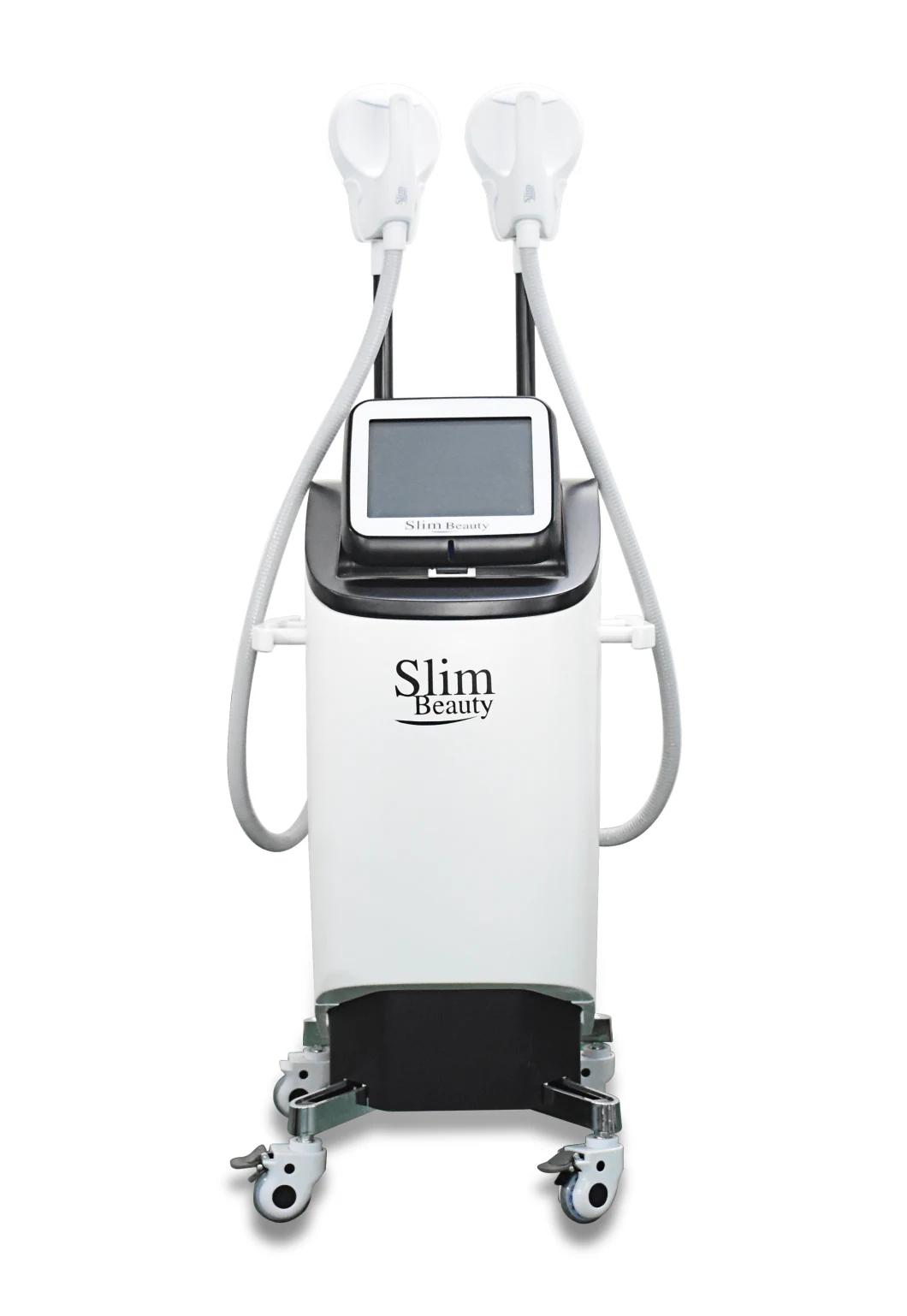New 4 Handles Fat Burning Slim Magnetic Muscle Stimulation Emslim Muscle Stimulator Machine with RF