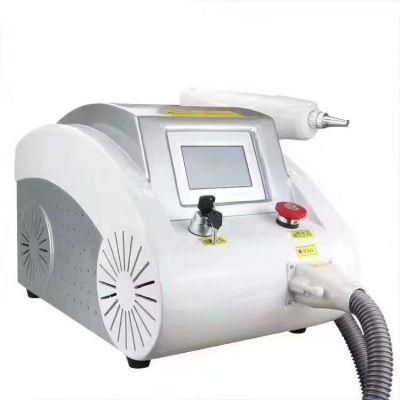 Portable ND YAG Laser Machine for Tattoo Removal Carbon Peeling