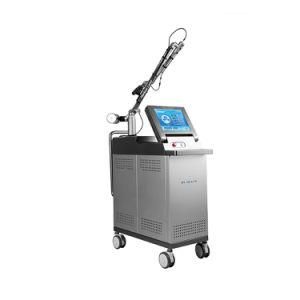 3-5 Times to Remove Pigmentation and Tattoo with Q Switched ND YAG Laser Machines