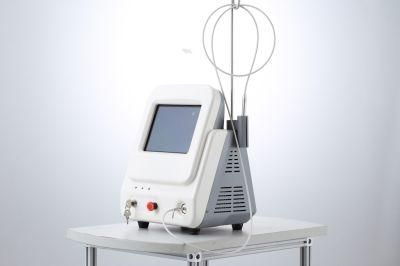 High Frequency 980nm Medical Diode Laser for Permanent Spider and Vein Removal