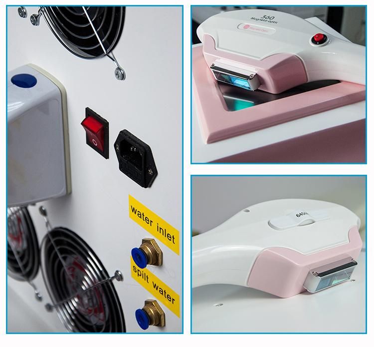 High Quality IPL Shr Hair Removal Skin Rejuvenation Beauty Machine