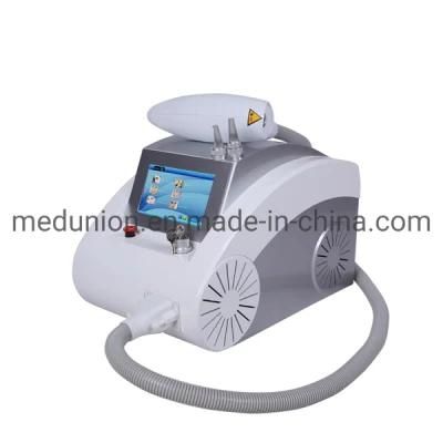 Effective Portable ND YAG Laser Tattoo Removal Machine Mslyl02