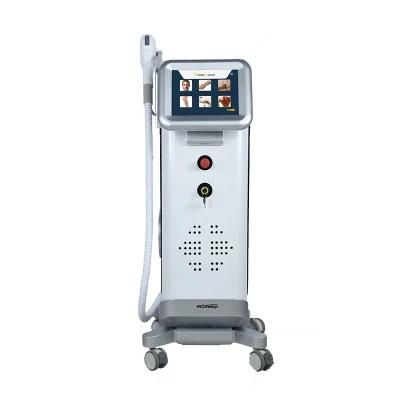 High Quality Laser Equipment High Efficiency 755nm 808nm 1064nm Beauty Equipment Professional Beauty Machine Diode Laser Hair Removal