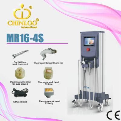 Srf+Cryo+PDT Fractional RF Microneedle System Skin Tighten and Anti-Wrinkles Beauty Machine (MR16-4S)