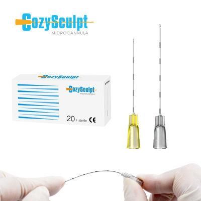 Cozysculpt Wholesale Coleman Micro Cannula Blunt Tip Needle for Filler Buy Online