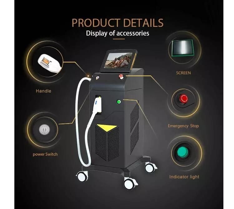 808nm Diode Laser Hair Removal Machine 808nm Diode Depiladora Laser Equipment Laser Hair Removal