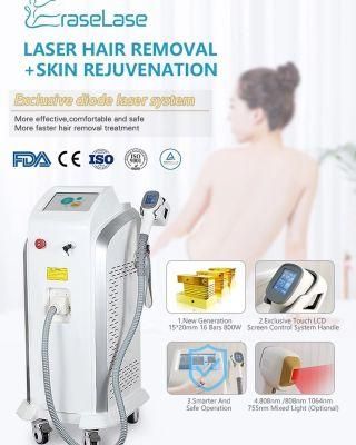 2021 New Technology Laser Diode Hair Removal / Diode Laser 808nm 1200W