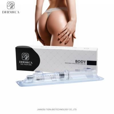Dermeca Hyaluronic Acid Fillers Cross-Linked Hyaluronic Acid for Very Deep Wrinkle Removal Breast and Buttock Penis Enhancement