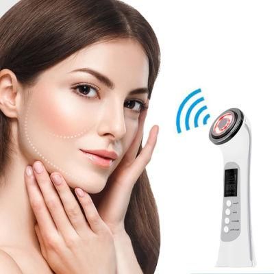 RF EMS Home Use Face Lifting Electric Massage Ultrasonic LED Light Therapy Face Beauty Equipment