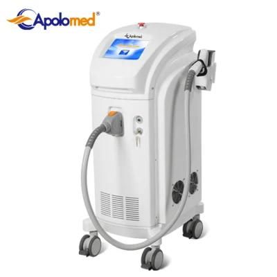 Hospital Hair Removal Diode Laser Equipment Beauty New Technology High Powered 810nm Diode Laser Hair Removal 810nm Machine