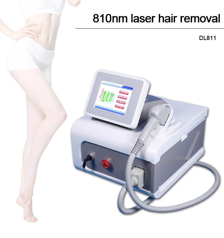 Portable High Power Diode Laser Hair Removal Machine