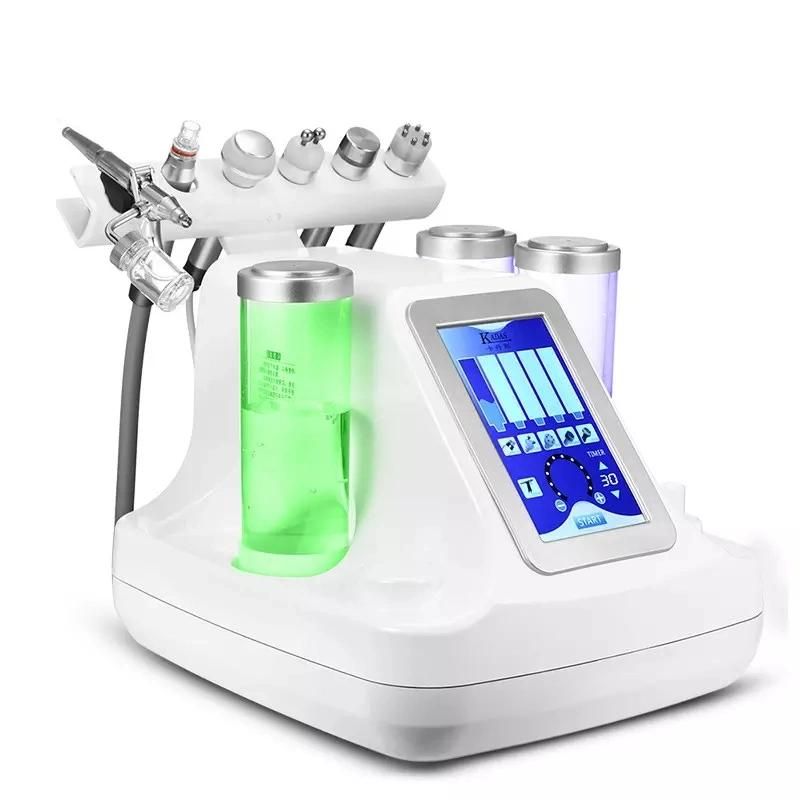 7 in 1 Aqua Facial Hydrofacial Water Peel Diamond Machine