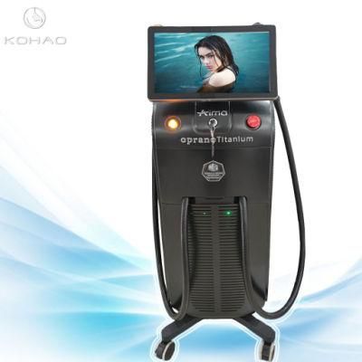 808nm Diode Laser Hair Removal Machine for SPA and Salon Use Ice Laser Depilation Equipment 808nm Hair Removal Machine