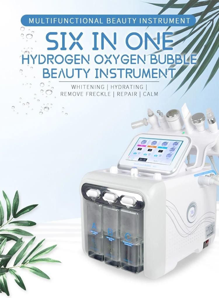 Hydro Diamond Dermabrasion Peeling Facial Skin Care Oxygen Jet Machine