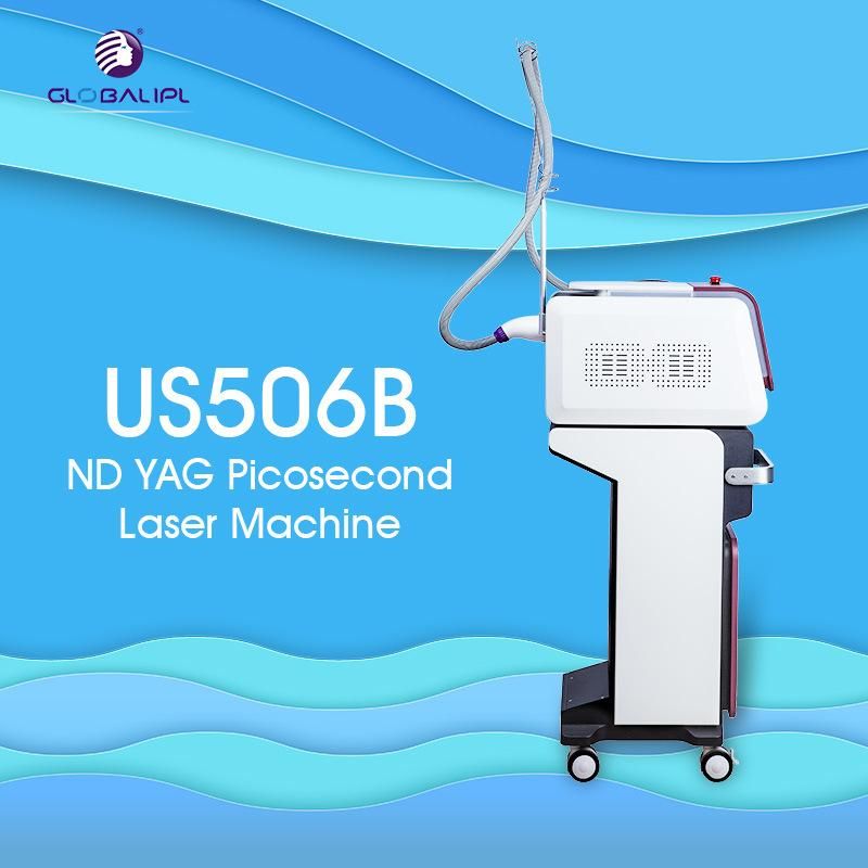 Tattoo Removal Machine YAG Laser for Beauty Salon Machine