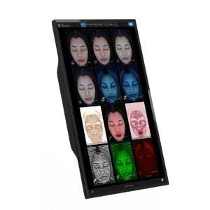 Woods Lamp 3D Facial Skin Analyzer Skinscope Full-Face Skin Analysis Device