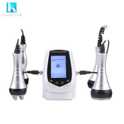 Multifunctional Vacuum RF Cavitation Skin Tightening Body Slimming Machine