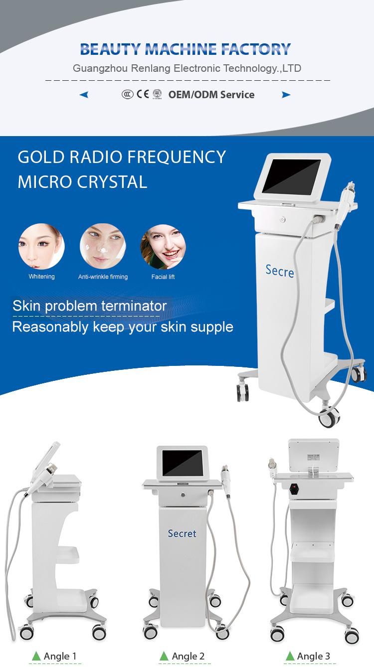 Factory Price RF Microneedle Beauty Equipment for Wrinkle Removal