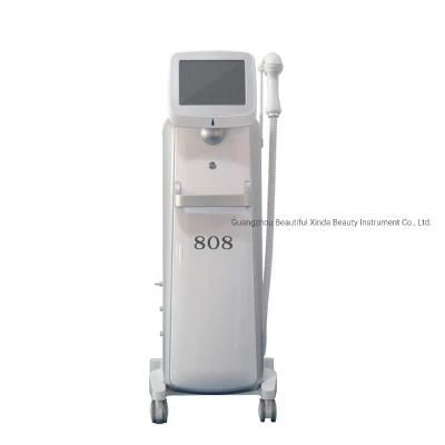 Painless IPL Brown Diode Laser 808nm Hair Removal Salon Equipment