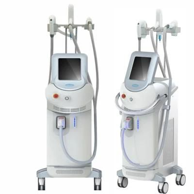 Beauty Equipment Supplier Diode Laser Ndyag IPL/Shr Hair Removal Appliances