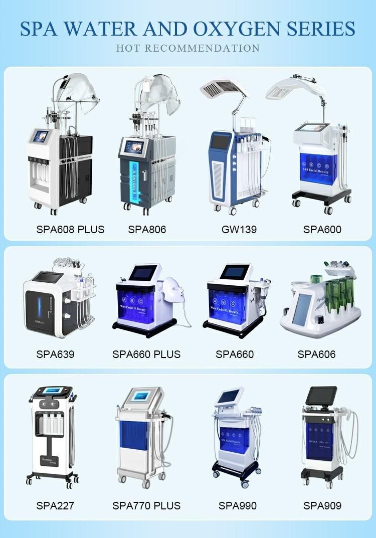 Hot Sell Small Bubbles South Korea Aqua Peel Machine 10 in 1 Face Clean Machine