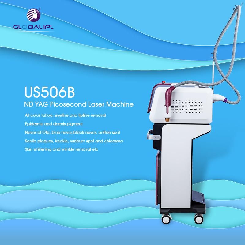 Tattoo Removal Machine YAG Laser for Beauty Salon Machine