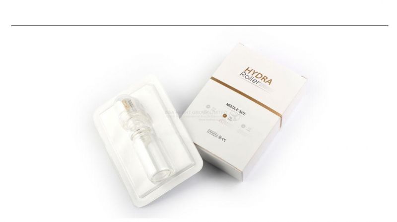 Ce Approved for Automatic Microneedle Hydra Derma Roller Therapy System 2018