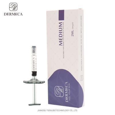 Dermeca Relleno Dermico Ha De Alta Calidad PARA Inyeccion Facial 2ml