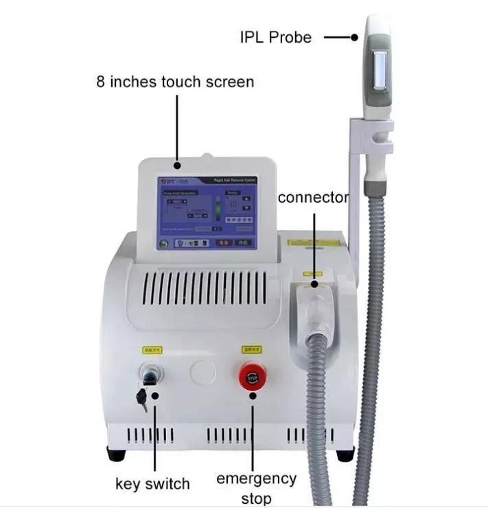 Promotion Price Hair Removal IPL Opt Laser Portable Beauty Machine