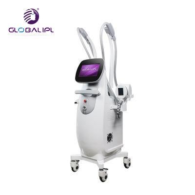 Vela Cellulite Reduction Slimming Cavitation Machine Vacuum+Bipolar RF+Infrared+Roller Cavitation Vacuum RF Slimming