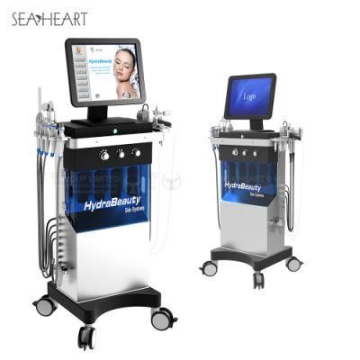 2018 Facial Cleaning Oxygen Hydra Dermabrasion Machine