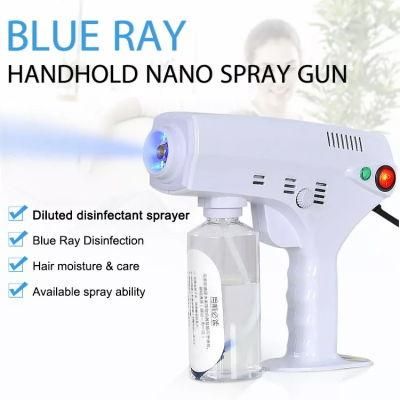 Intelligent Temperature Control Blue Ray Nano Steam Disinfection Spray Gun