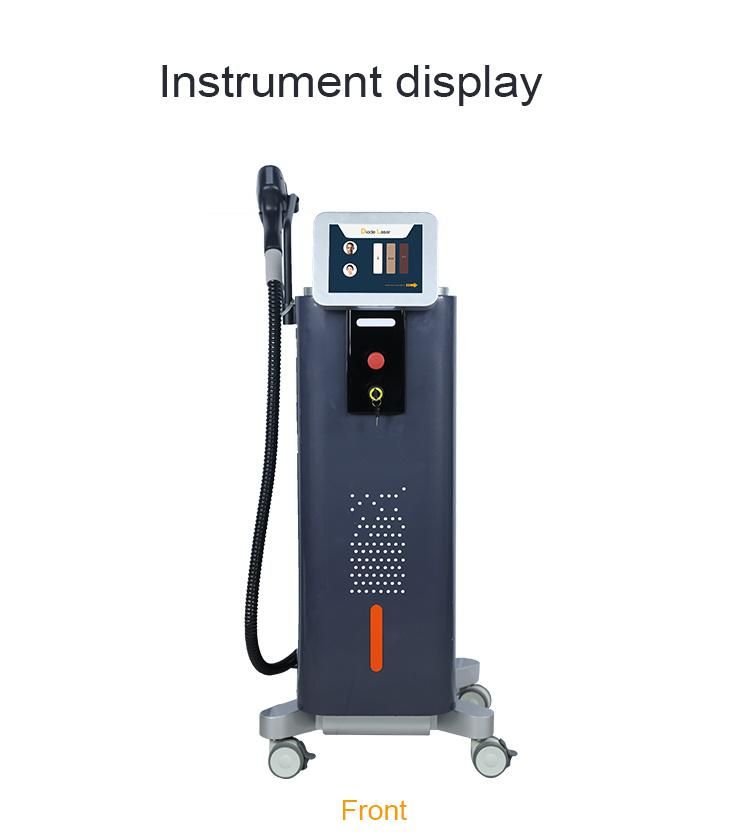 Newest Diode Laser Hair Removal Machine 808nm Diode Laser for Permanent Hair Removal Beauty Machine