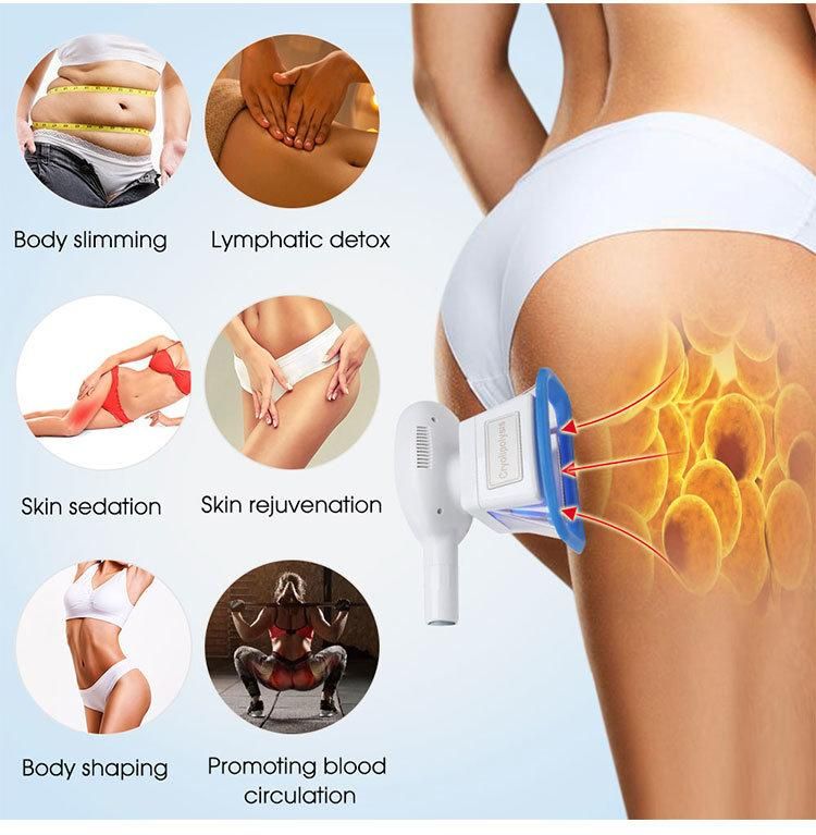 Safe Painless Vacuum Cryo Fat Freezing Body Shaping Machine for Lymphatic Drainage