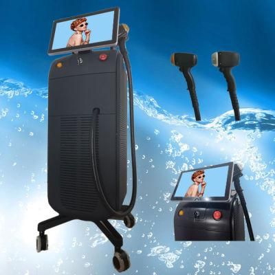 Factory Price Triple Wavelength Ice Cool 755 808 1064nm Diode Laser Fast Permanent Hair Removal Machine Price