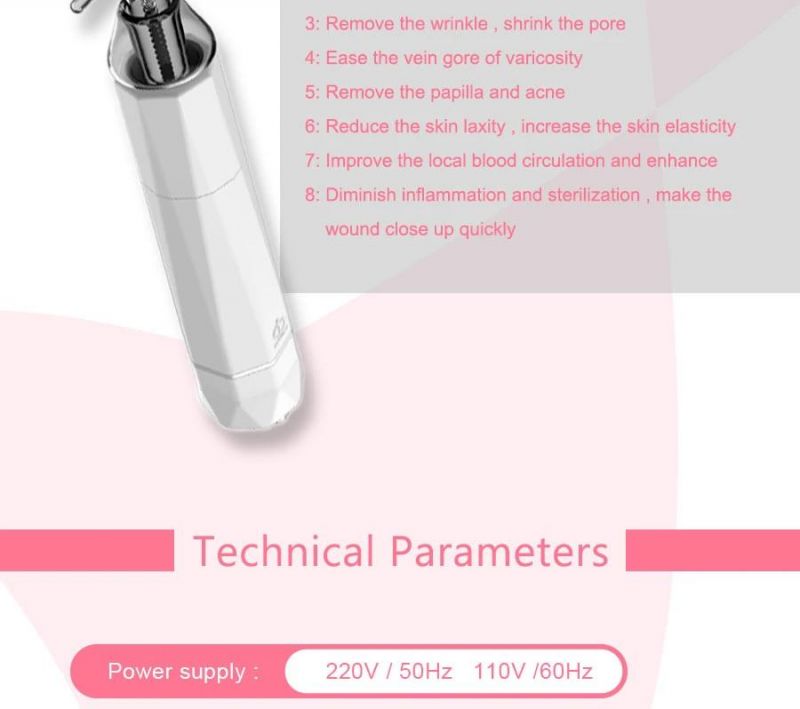 Wholesale Anti-Bacterial Shrink Pore Scalp Care High Frequency Machine