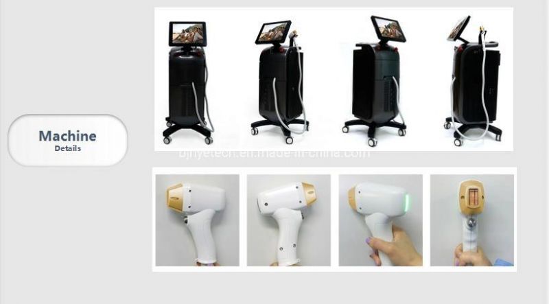 Hot Selling Products Diode Laser 755 808 1064 / 808nm Diode Laser Hair Removal Machine Depilation Laser for Sale