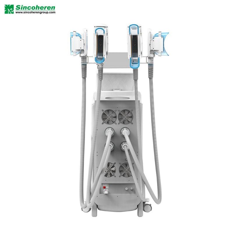 Sincoheren Factory Price Cryo Fat Weight Loss Freeze Coolplas Lipolysis Cryotherapy Beauty Machine Use for Weight Loss