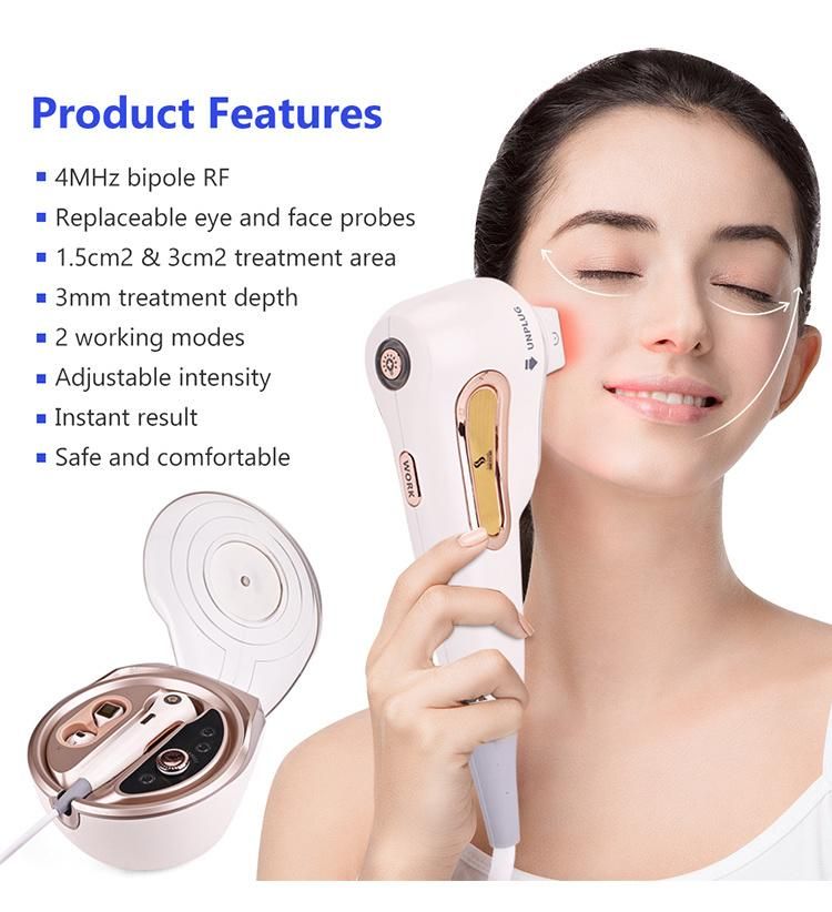 2022 RF Face Lift Skin Tightening Radio Frequency Devices Face Massage Beauty Equipment for Home Use
