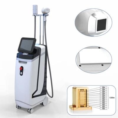 Cooling Plate 1200W Effective Hair Removal Machine Diode Laser Device