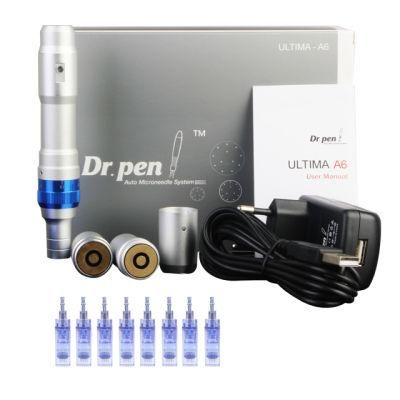 Professional A6 N2-C Wired Dermapen for Wrinkle Removal Factory