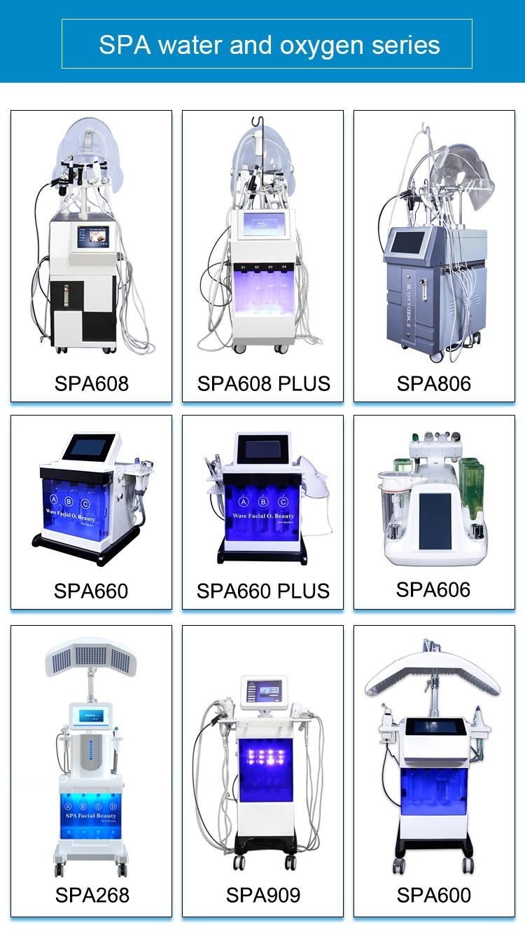 Portable Hydra Beauty with PDT Mask in 7 Clors Hydra Facial Machine