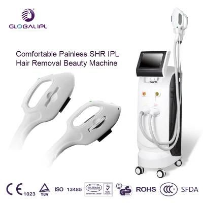 Shr IPL Permanent Hair Removal Pigment Therapy Beauty Machine