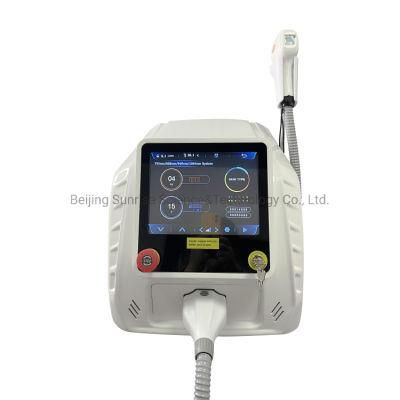 16PCS USA Palladium Bars 1600W Power 810nm Diode Laser Hair Removal Permernent Painless Face Depilation 1064 Laser Hair Removal Machine
