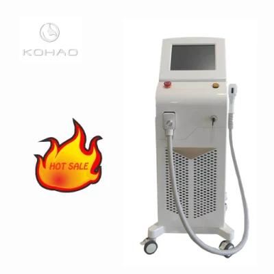 Two Years Warranty 755nm 808nm 1064nm Laser Diode Hair Removal Machine