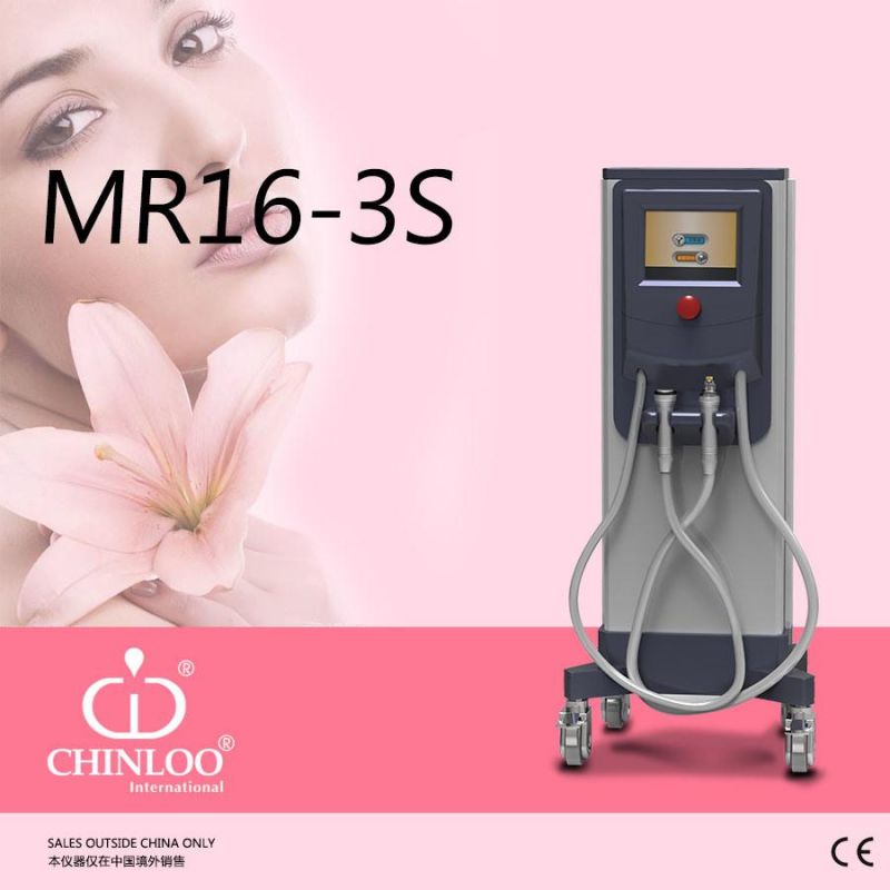 Non Invasive Srf Mrf Skin Tightening Beauty Machine (MR16-3S)