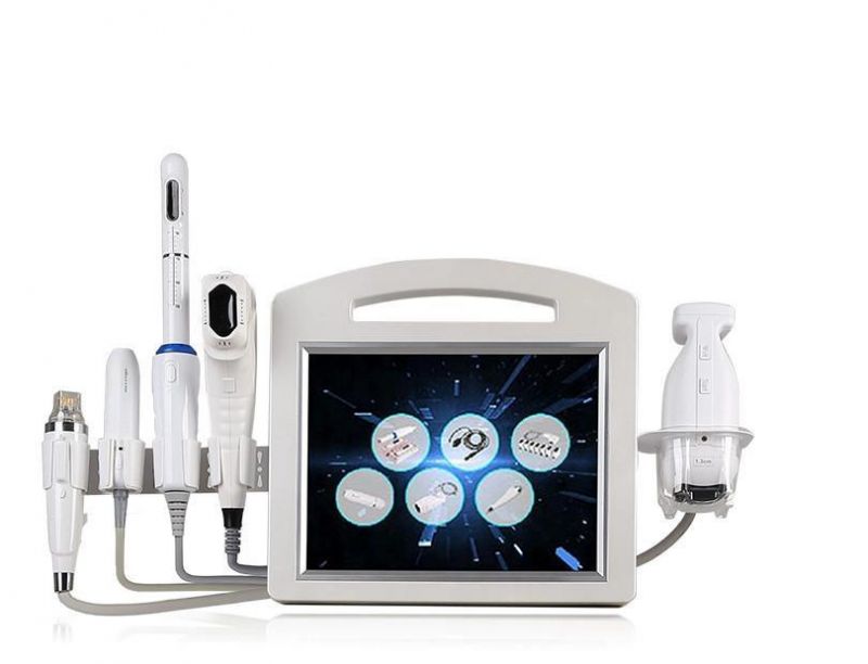 Professional 4D Hifu with Microneedle RF Fractional Micro Needle Fractional RF Machine Face Lift Wrinkle Removal