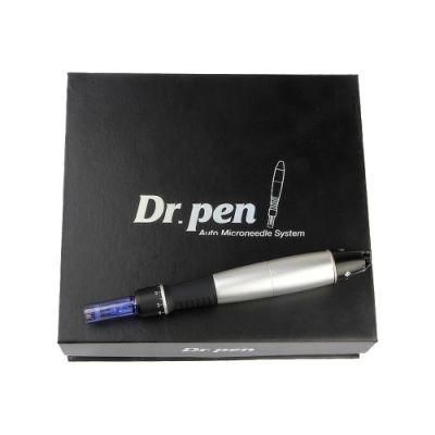 Derma Roller System Silver High Speed Rotating Dr Pen/Dermapen A1