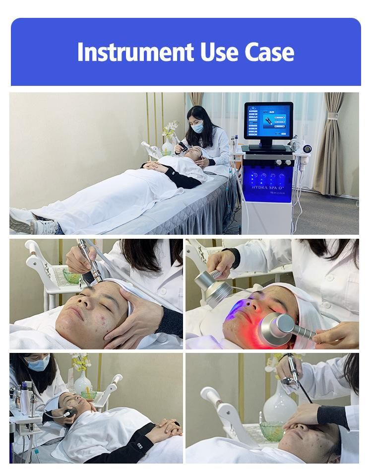 Hydrofacial Skin Tightening Beauty Equipment Oxygen Jet Skin Care Machine