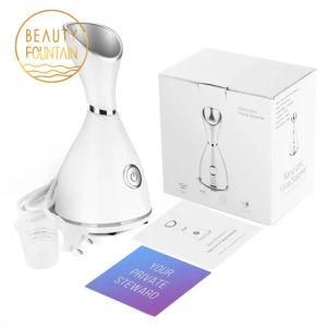 Portable Skin Care Beauty Mini Moisturizing Machine Hot Sauna Humidifier Home SPA Ionic Mist Nano Face Facial Steamer
